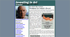 Desktop Screenshot of investinginart.net